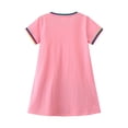 thumbnail image 5 of Vestido de algodón de punto bordado para niñas Vestido de princesa para niñas, 5 of 5