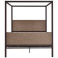 Better Homes and Gardens Grayson Canopy Bed Queen, Multiple Colors