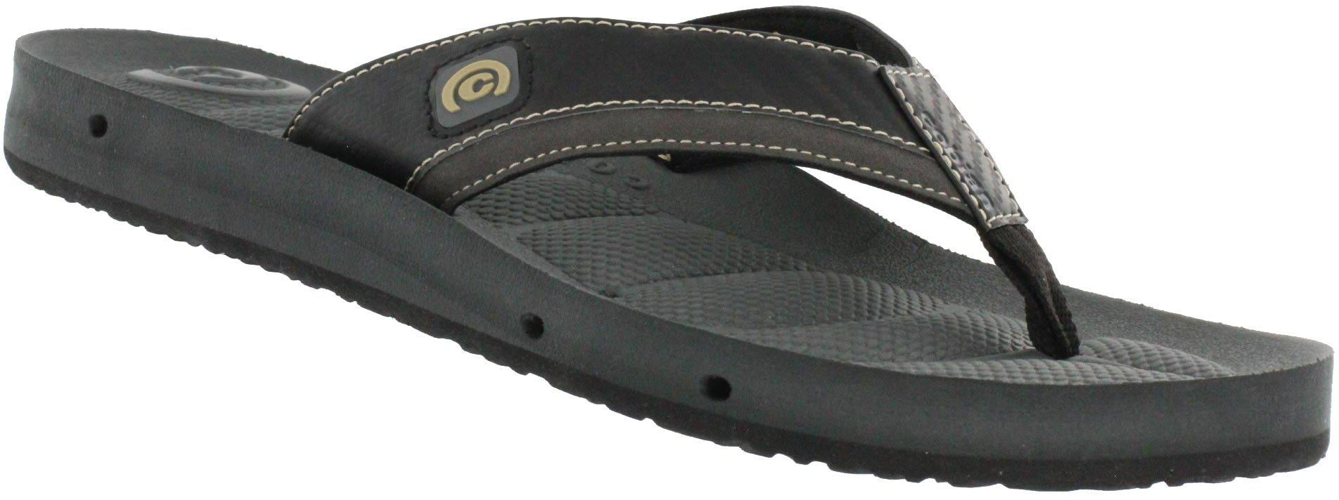 cobian men's draino 2 flip flops