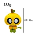 thumbnail image 5 of Halloween Plush Doll, Dandy's World Gourdy Soft Stuffed Animal Collectible Toy, 5 of 5