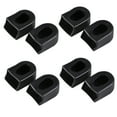 thumbnail image 4 of unbranded 8Ud Negro Para De Biela De Resistente Para Uso En Bicicletas, 4 of 8