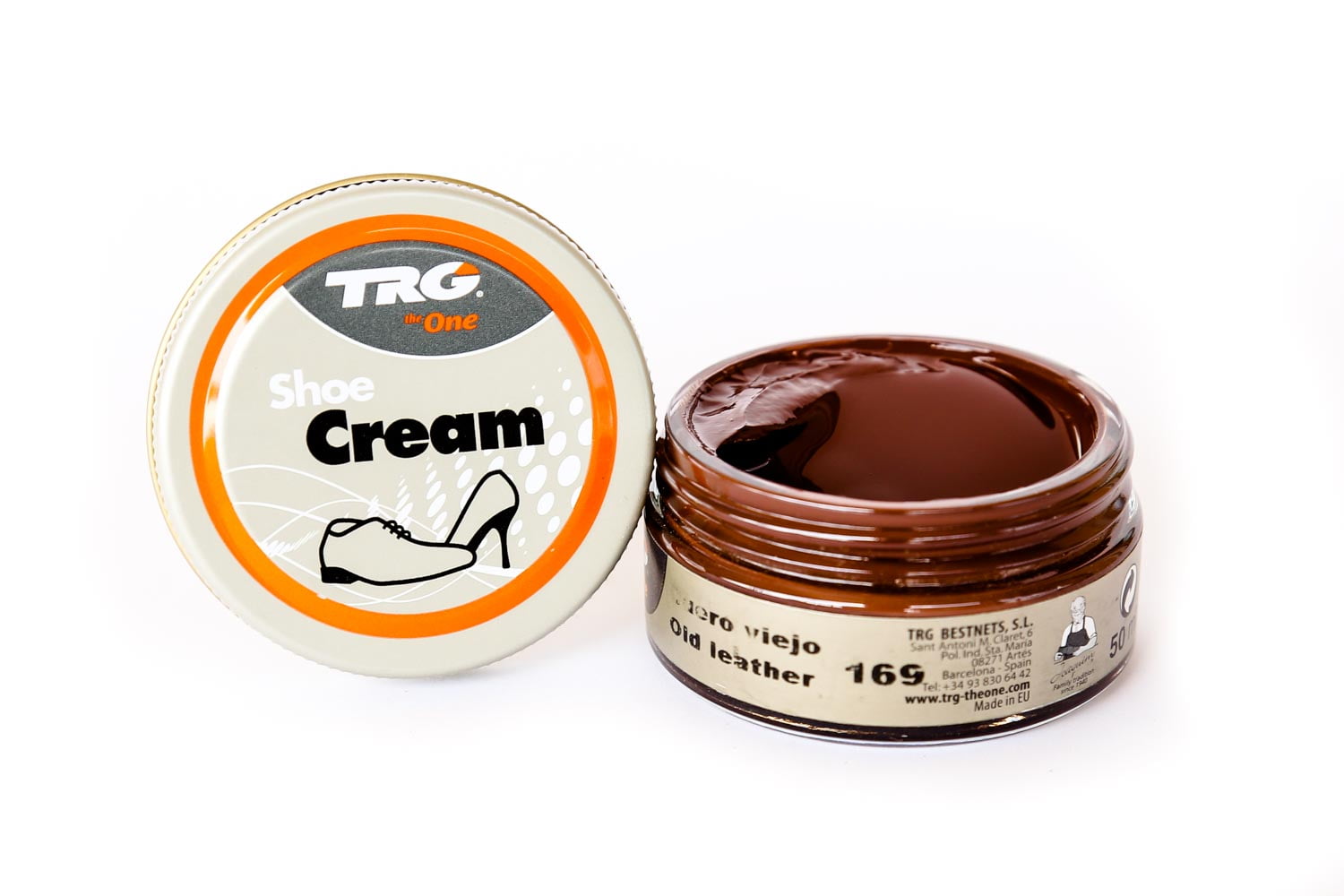 trg one shoe cream
