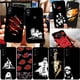 thumbnail image 2 of Xiaomi Poco C40 M5 M5s X4 GT M4 5G Funda De Silicona Negro TPU Teléfono Suave SL129 Naruto Art Anime Diseño, 2 of 4