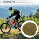 thumbnail image 2 of Gorra de ciclismo Unique Bargains, absorbente de sudor y humedad, forro de casco transpirable, tela de malla de seda Baiku, color arena, 26x15.5cm, 1 Pcs, 2 of 7