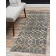 thumbnail image 5 of Marilyn Monroe™ Trellis Glam Modern Geometric Area Rug or Runner, 5 of 8