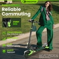 thumbnail image 2 of Gyrocopters Plaid 3.0 Electric Scooter (2025 Model) for Adults & Teens | UL2272 Approved | 45 km/h Speed | 45 km Range | Powerful 850W Motor | 13Ah  Battery | 265 lbs Load Capacity | Smart Control, 2 of 9