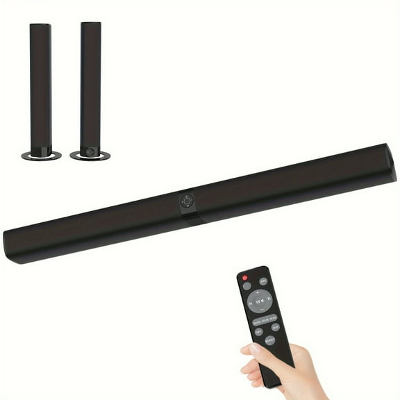 50W Sound Bars For TV, TV Speaker, Wired & Wireless Soundbar, Separable Soundbar 32 Inch