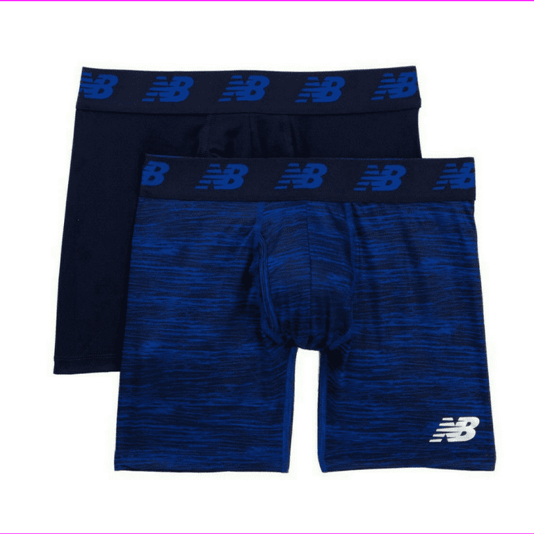 new balance men's 6 boxer brief