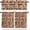 -, variant on Fall Kitchen Curtains and Valances Set, Thanksgiving Halloween Pumpkins Small Windows Treatments Tiers Half/Short Curtains forCafe /Living Room/Bedroom 54x24 in, Farmhouse Black White Buffalo Plaid