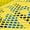 Yellow, variant on Kids Basketball Shose Breathable Mesh Non Slip Sport Sneakers for Boys Girls