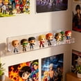 thumbnail image 5 of Mimifly Floating Shelves 1.6 x 15 9-Tier Clear Acrylic Floating Shelves 9 Count, 5 of 6