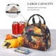 thumbnail image 5 of Fotbe Rainbow Sunset Cloud White Horse Bolsa de Almuerzo con Estampado, Lonchera Aislada, Contenedores de Comida Reutilizables Tipo Cooler a Prueba de Fugas, 5 of 7