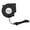 Single line, variant on Adjustable Speed Portable 9733 Blower Cooling Fan For Computer And Starter 5V USB Powered Printer Home Appliance