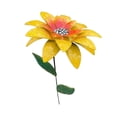 thumbnail image 4 of Estaca de jardín de flores, decoración de primavera, fácil de instalar, ligera, creativa, resistente a la intemperie, multifunción para patio exterior Amarillo, 4 of 8
