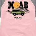 thumbnail image 3 of Instant Message - Moab, Utah - Toddler & Youth Girls Raglan Graphic T-Shirt, 3 of 6