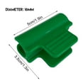 thumbnail image 2 of Pipe Clamp Film Clip For Plant Support Greenhouse Clamps Blue Garden Tool Orange Vegetables Tunnel Hoop, 2 of 19