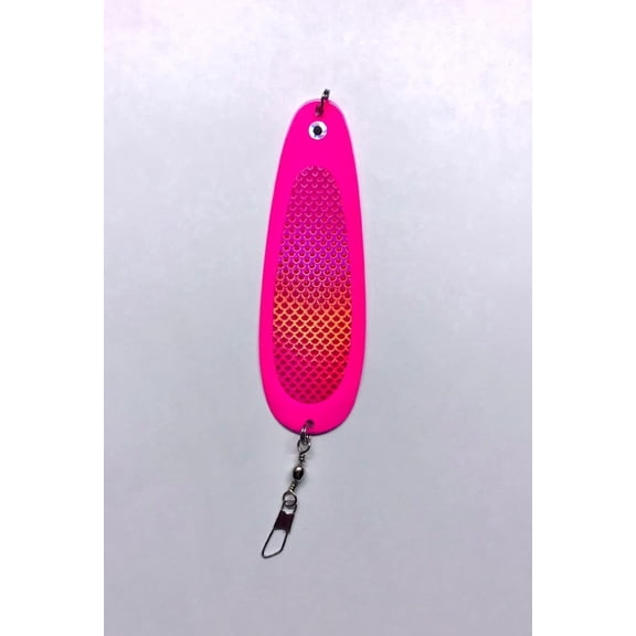 Kokanee Dodger: uv "PINK MAMBA"