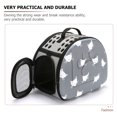 thumbnail image 4 of Shisuyan Sac de Transport pour Chat Sac à Dos Respirant Sac Portable pour Animaux de Compagnie pour Extérieur, 4 of 9