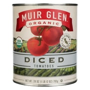 Muir Glen Organic Diced Tomatoes 28 oz Pack of 3