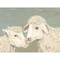 thumbnail image 3 of Reynolds, Jade 14x12 Black Modern Framed Museum Art Print Titled - Sweet Lambs II, 3 of 5