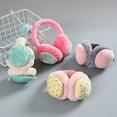 thumbnail image 3 of Cache-oreilles d'Hiver Doux et Moelleux Pliable pour Femmes, 3 of 6