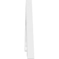 thumbnail image 3 of Ekena Millwork 36"W x 9"H x 1"P (6/12) Pitch Cena Architectural Grade PVC Gable Pediment, 3 of 5