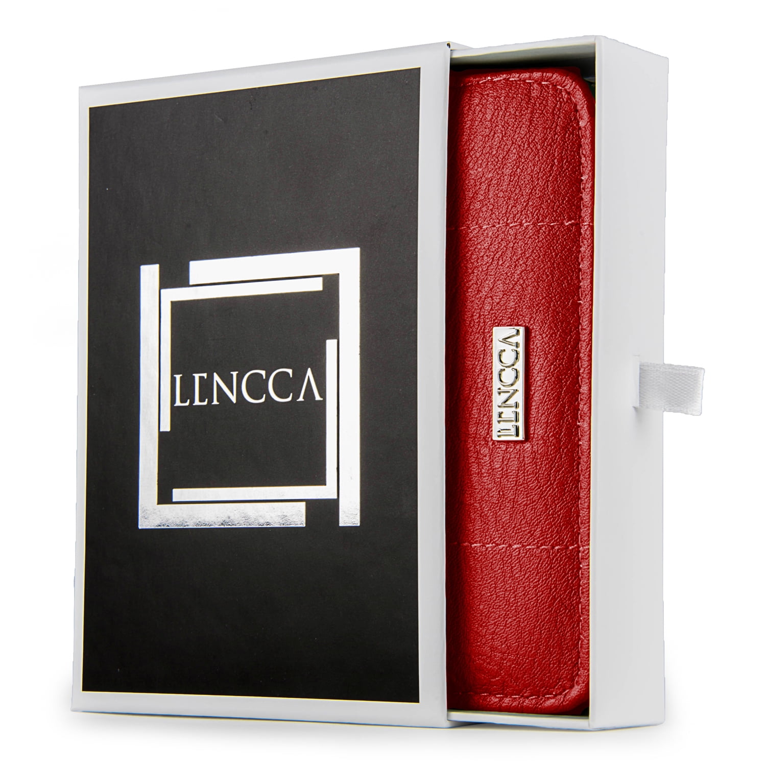 Women Clutch Wristlet Wallet Case with Phone Compartment (Wine)