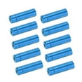 thumbnail image 4 of Bike Brake Cable End , Anodized Aluminum Alloy Brake Cable  End Tips High Strength 10PCS  For Road Bikes Blue, 4 of 8