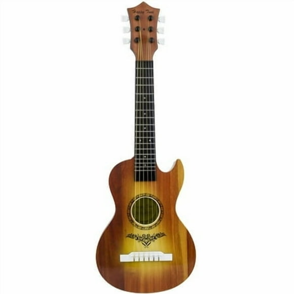 Liberty Imports 23" Acoustic Guitar, Kids 6 String Toy Guitar - Realistic Steel Strings - Beginner Practice First Musical Instrument for Children, Toddlers (Brown)