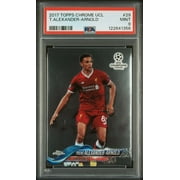 2017 Topps Chrome UEFA Champions League Trent Alexander-Arnold #29 PSA 9
