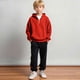 thumbnail image 4 of Chaquetas para niño, tops de bolsillo, deportivas para niño, talla grande, informales, de manga larga, con capucha de invierno, chaqueta para niño, 4 of 6
