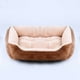 thumbnail image 1 of Dog Cat pet Plush kennel Medium small dog sofa mattress Pet Calming dog bed house pet Supplies accessories  Dog supplies ShopWise Round, 1 of 19