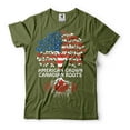 thumbnail image 4 of American Grown With Canadian Roots Shirt Canada Day Gift Canadian Gifts Canada Day Gifts, 4 of 6
