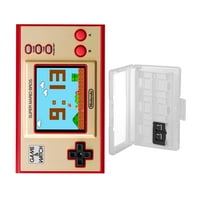 Nintendo Game Watch & Game Caddy