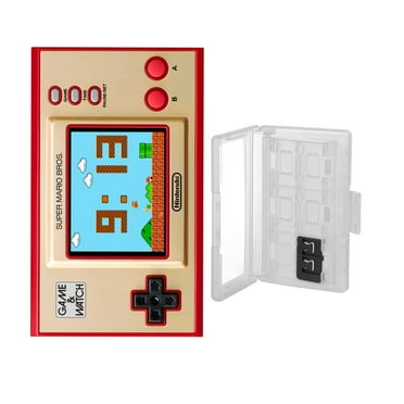 Nintendo Game Watch & Game Caddy