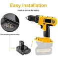 thumbnail image 4 of For Dewalt Milwaukee Converter 20v/18v To Ryobi 18v Battery Converter Adapter, 4 of 5