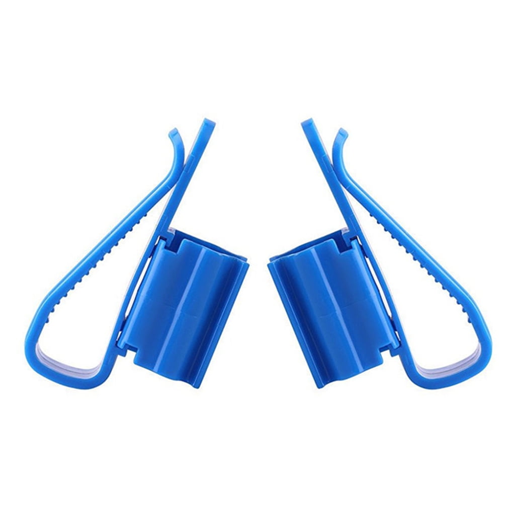 outdoorline 2pcs Water Pipe Tube Clamp Multifunction Plastic Adjustable