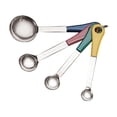 thumbnail image 7 of Fox Run Measuring Spoons Set Stainless Steel with Colored Handles 4 Piece Sizes, 12-Pack, 7 of 7
