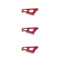 thumbnail image 4 of mmirethe Rear Chain Guard Side for KLX140L 230L DRZ400 KLX140G Red 9.8x3.94 Inch 3Set, 4 of 6