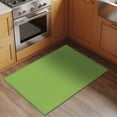thumbnail image 3 of Fruit Green Area Rugs 2x3 for Living Room, Farmhouse Solid Green Color Modern Art Non Slip Washable Rug Runner, Low Pile Indoor Floor Carpet Mat Bathroom Rugs for Bedroom, Kids Room, 3 of 9