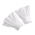 thumbnail image 2 of Ethern 1 Pair Ruffle Cuffs Fake Cuffs Breathable Skin Friendly Elegant Trendy for Women Style B, 2 of 9