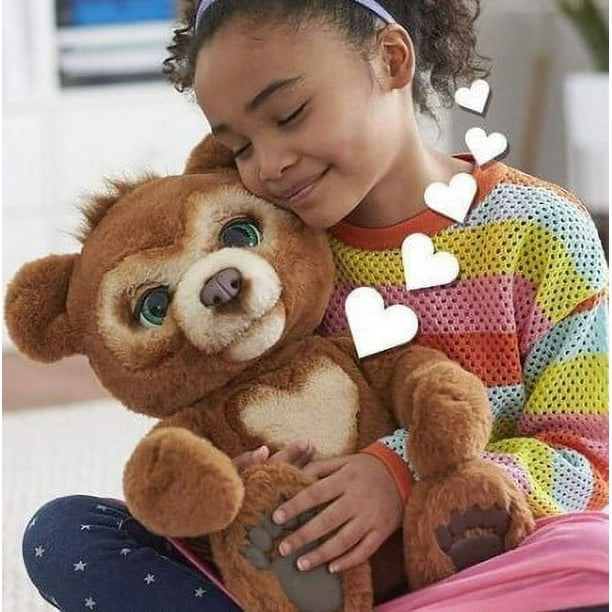 Cubby Furreal Osito Cubby Oso De Peluche Interactivo Peluche