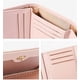 thumbnail image 5 of Cartera pequeña con diseño de dinosaurio para niñas, con tres pliegues, bolsillo para dinero en efectivo, tarjetero, monedero con ventana para mujer, 5 of 5