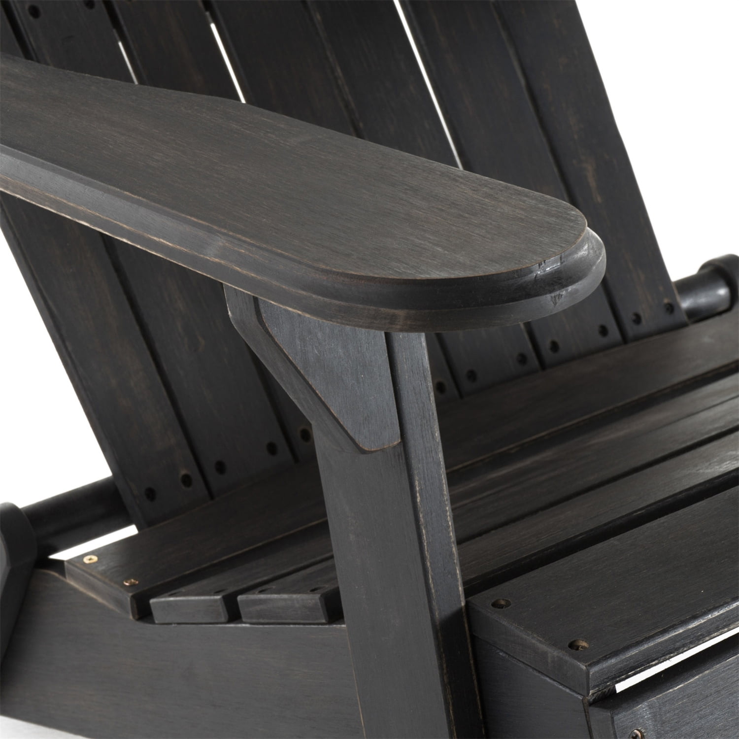 Kepooman Wood Adirondack Chair, Outdoor Patio Lounger Chair for Beach, Deck, Garden, Backyard, Lawn, Porch, Pool Side, Fire Pit, Dark Grey Kepooman Wood Adirondack Chair, Outdoor Patio Lounger Chair for Beach, Deck, Garden, Backyard, Lawn, Porch, Pool Side, Fire Pit, Dark Grey