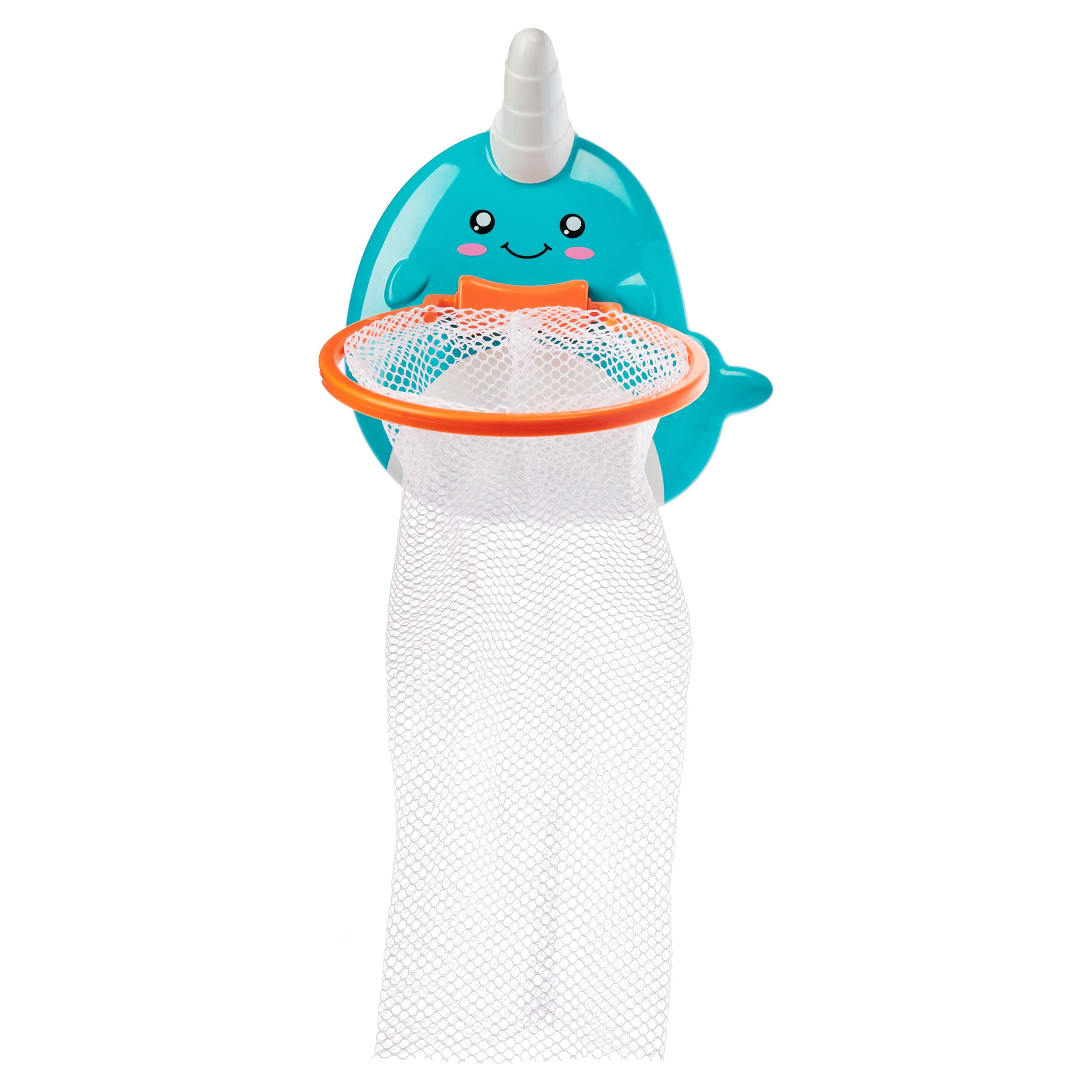 Spark. Create. Imagine. Bath Activity Toy Set, Narwhal Theme, 10 Pieces