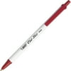 BIC, BICCSM11RD, Clic Stic Retractable Ballpoint Pens