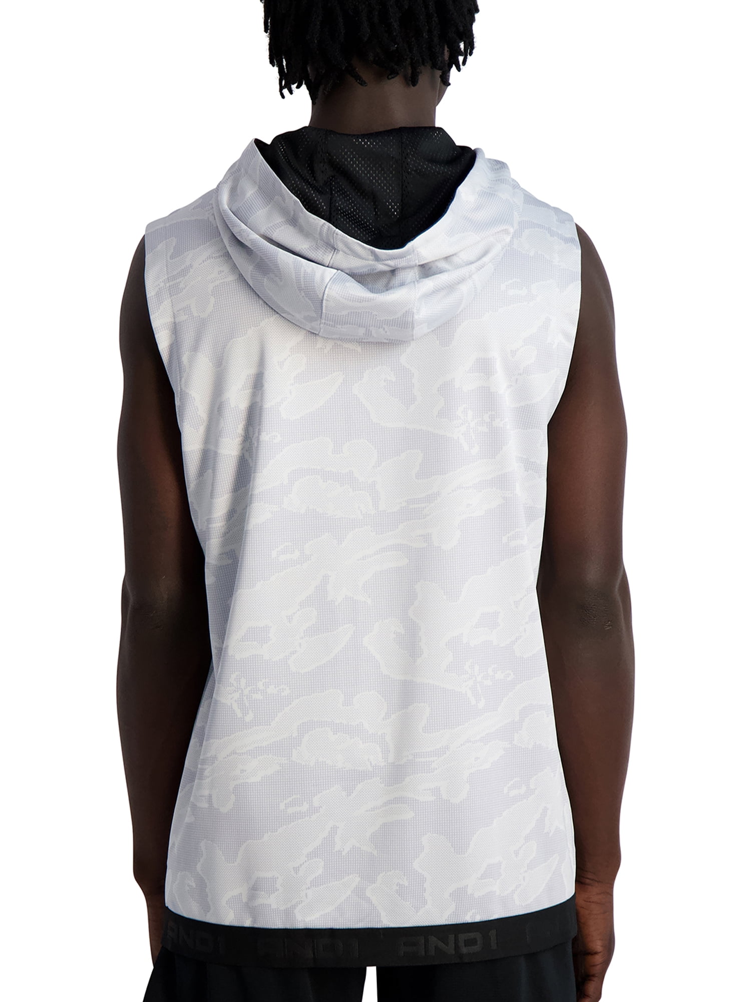 And1 sleeveless hoodie outlet