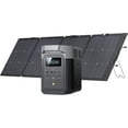 thumbnail image 1 of Portable Power Station DELTA 2 with Waterproof Handbag, 1024Wh LiFePO4 Battery, 1800W AC/100W USB-C Output, Solar Generator(Solar Panel Optional) for Camping, Home Backup & RVs, 1 of 5