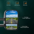 thumbnail image 2 of Scitoo Espejos De Remolque Para Chevy Para Gmc Accesorios Exteriores Espejos 2008-2013 Para Silverado Para Sierra 1500 2500Hd 3500 (Fit 07 Nuevo Estilo De Cuerpo) Vidrio Convexo Control Manual Telescó, 2 of 5