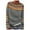 Yellow, variant on Women's Sweater Vintage Color Block Long Sleeve Crew Neck Knitted Stripe Print Trendy Clothes 2025